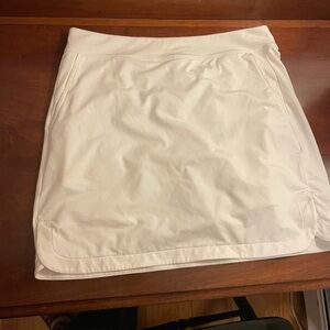J. Jill Women's Cream Skort